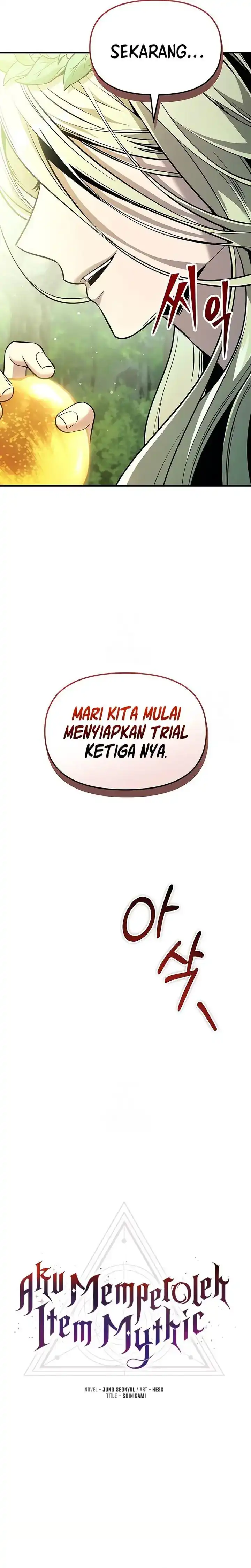 I Obtained a Mythic Item Chapter 167 halaman 16