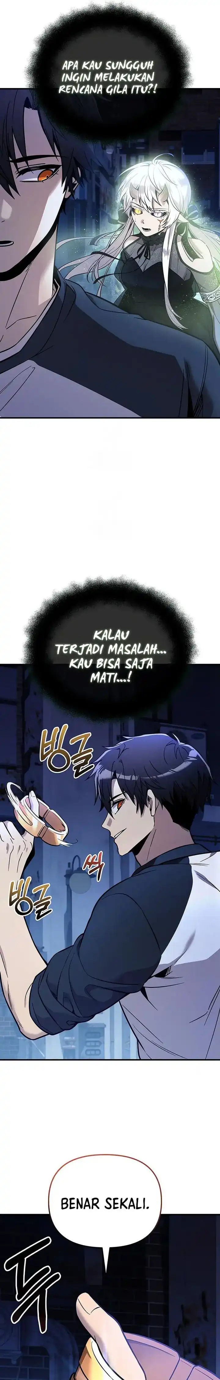 I Obtained a Mythic Item Chapter 167 halaman 12
