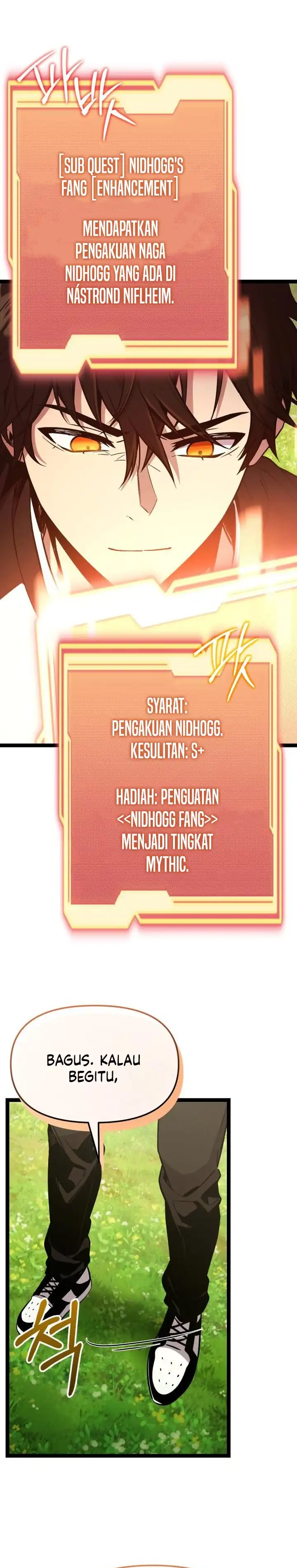 I Obtained a Mythic Item Chapter 170 halaman 19