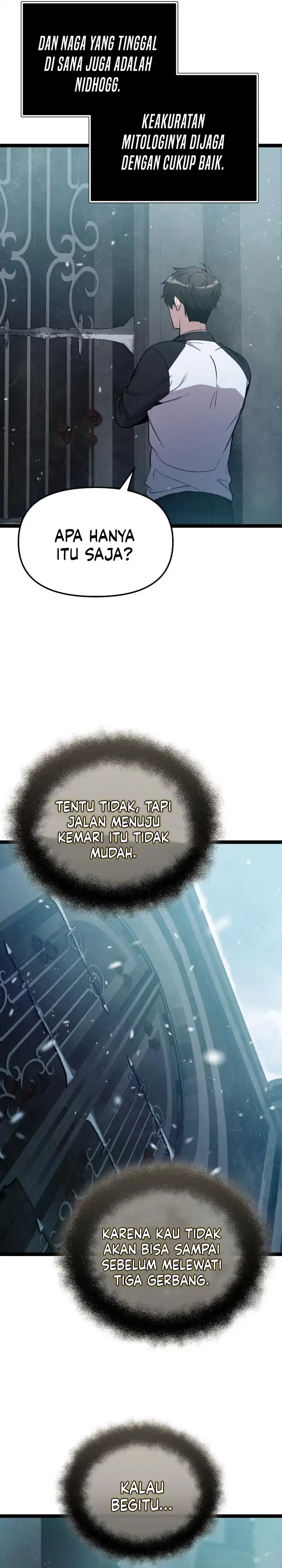 I Obtained a Mythic Item Chapter 170 halaman 36