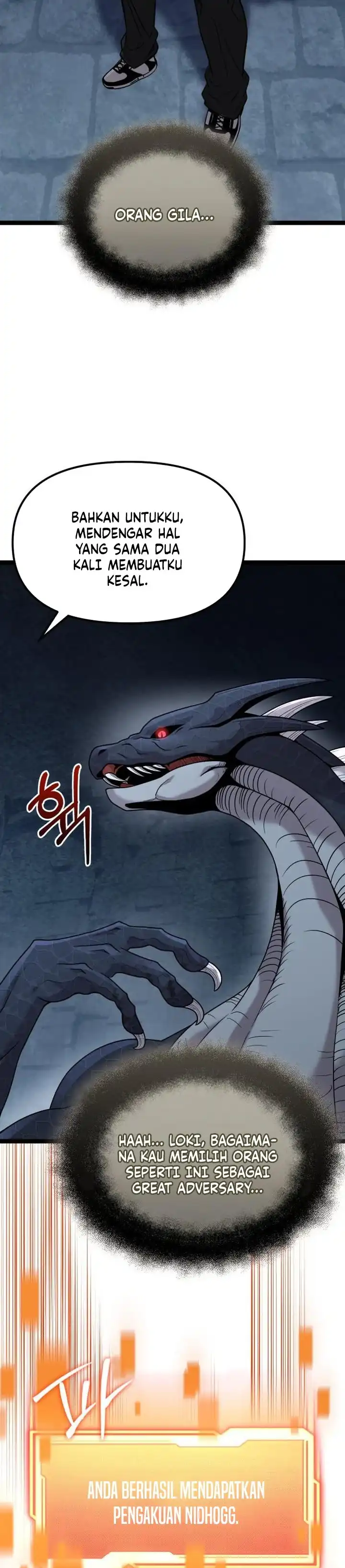 I Obtained a Mythic Item Chapter 176 halaman 27