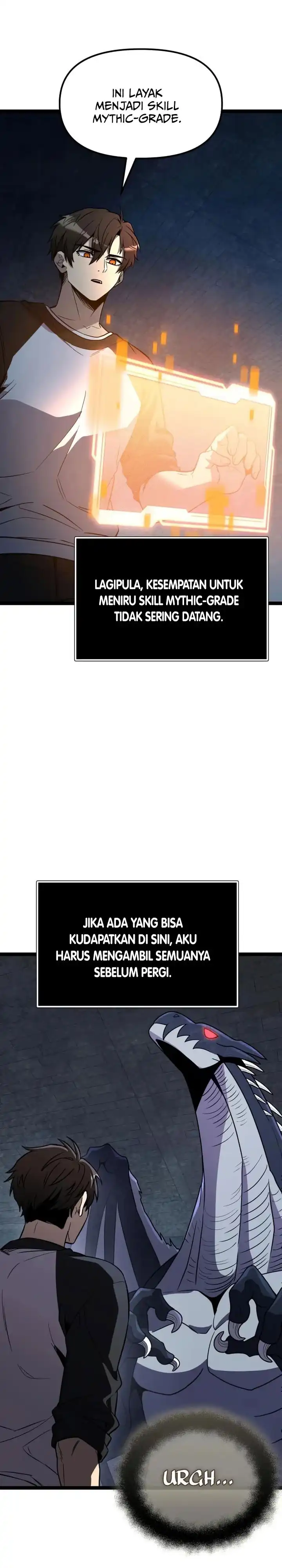 I Obtained a Mythic Item Chapter 177 halaman 15