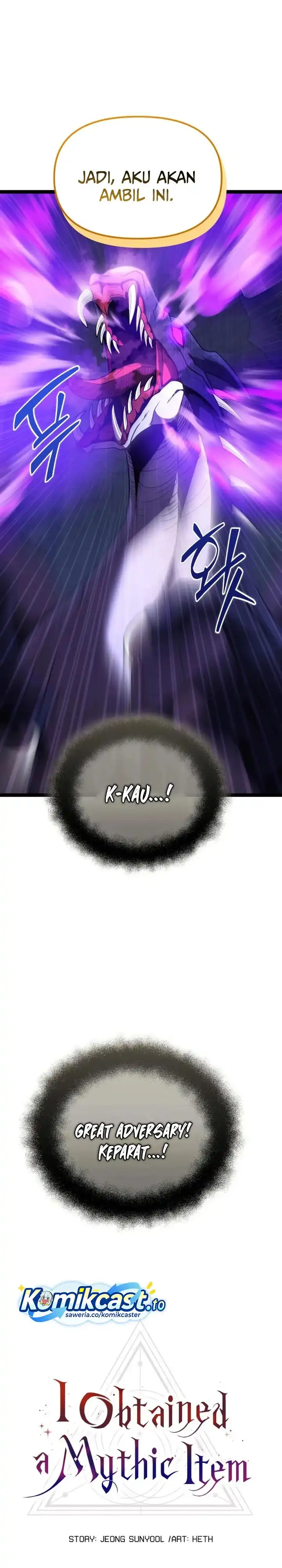 I Obtained a Mythic Item Chapter 177 halaman 13