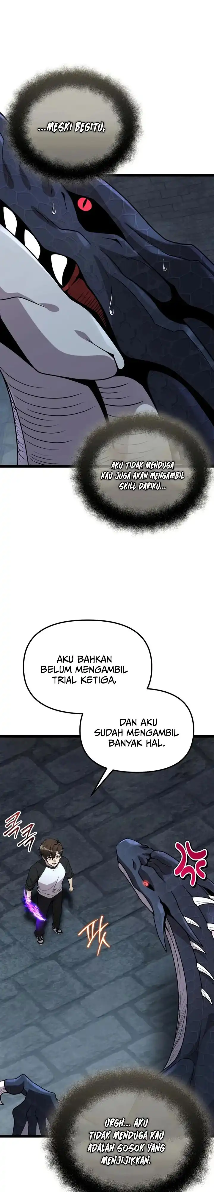 I Obtained a Mythic Item Chapter 177 halaman 16