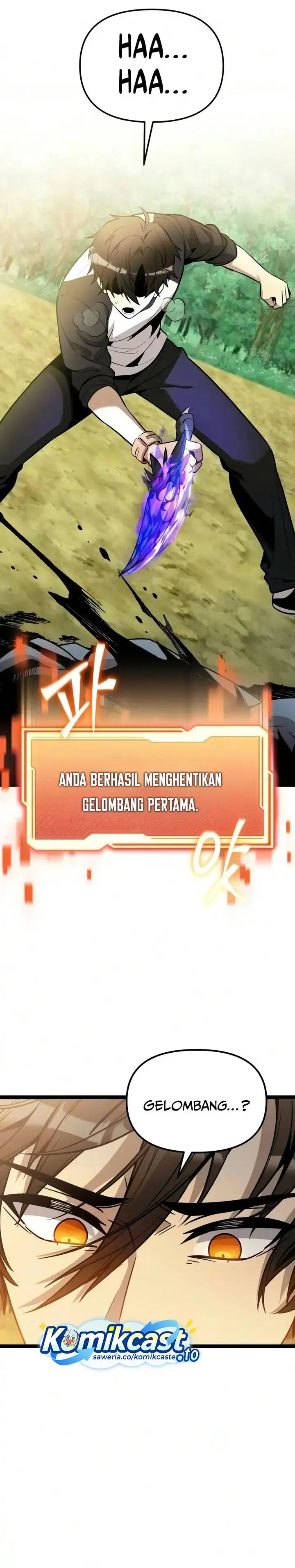 I Obtained a Mythic Item Chapter 180 halaman 13