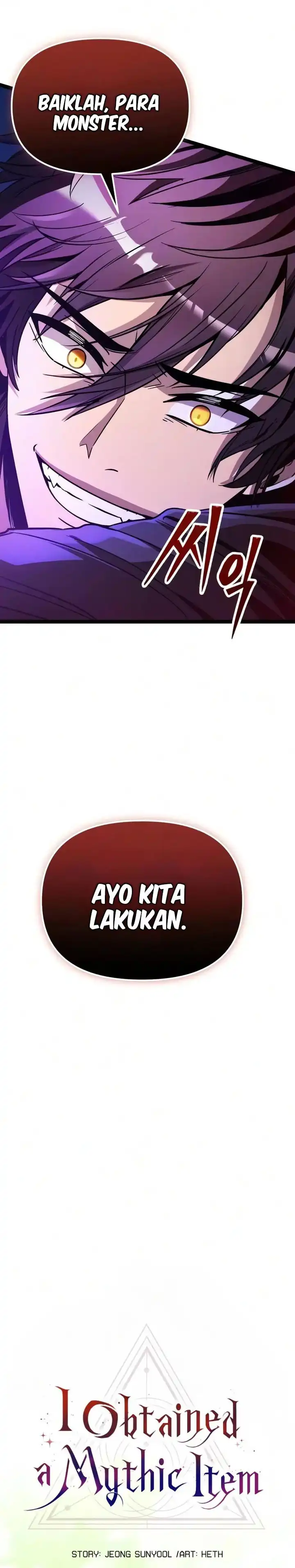 I Obtained a Mythic Item Chapter 180 halaman 11