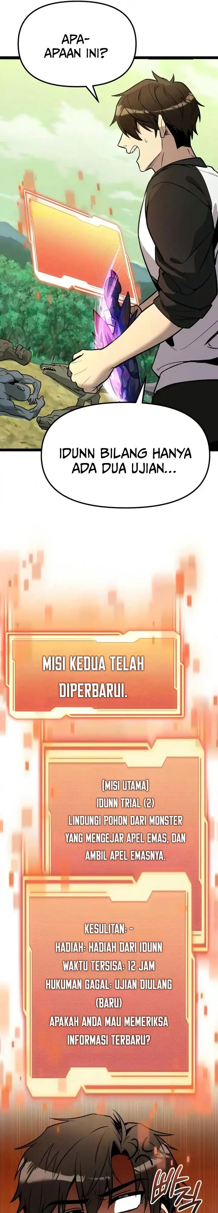 I Obtained a Mythic Item Chapter 180 halaman 14