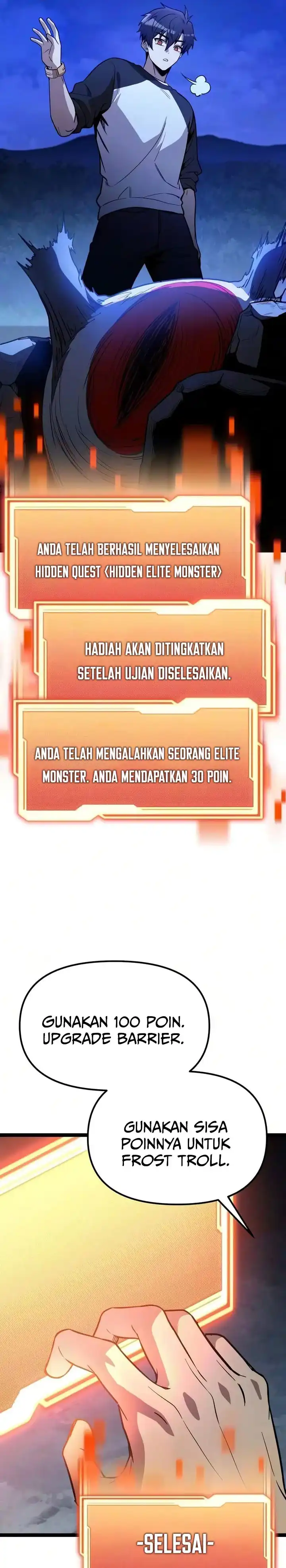 I Obtained a Mythic Item Chapter 182 halaman 34
