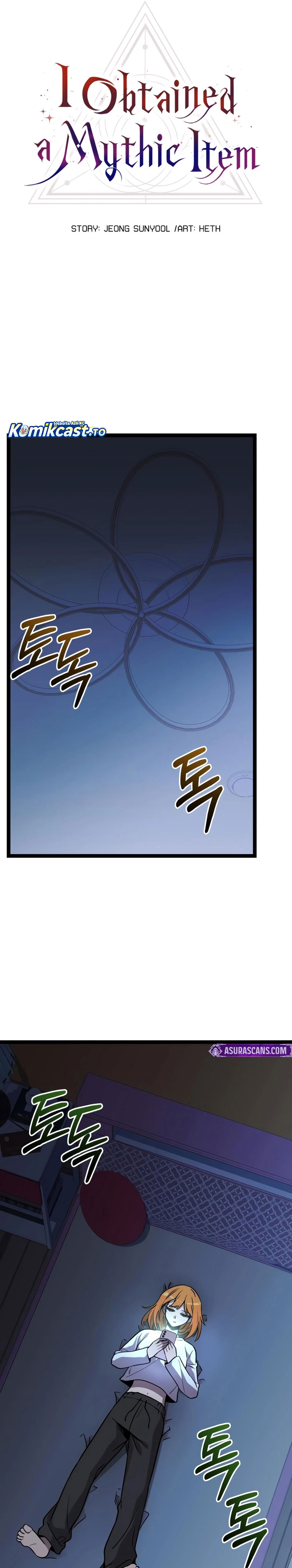 I Obtained a Mythic Item Chapter 188 halaman 20