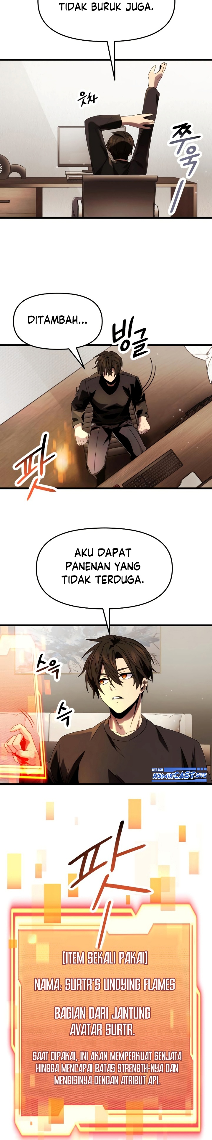 I Obtained a Mythic Item Chapter 48 halaman 23