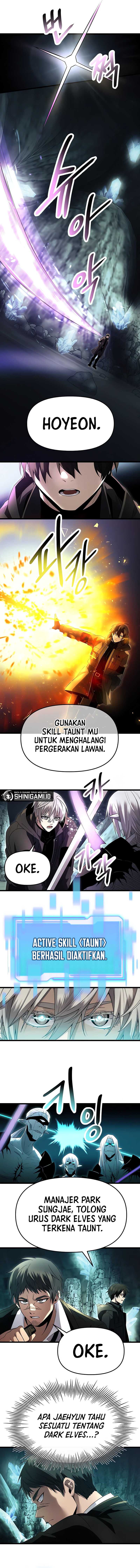 I Obtained a Mythic Item Chapter 58 halaman 6
