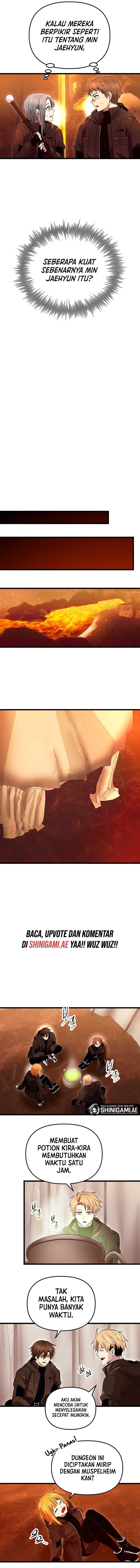 I Obtained a Mythic Item Chapter 71 halaman 5