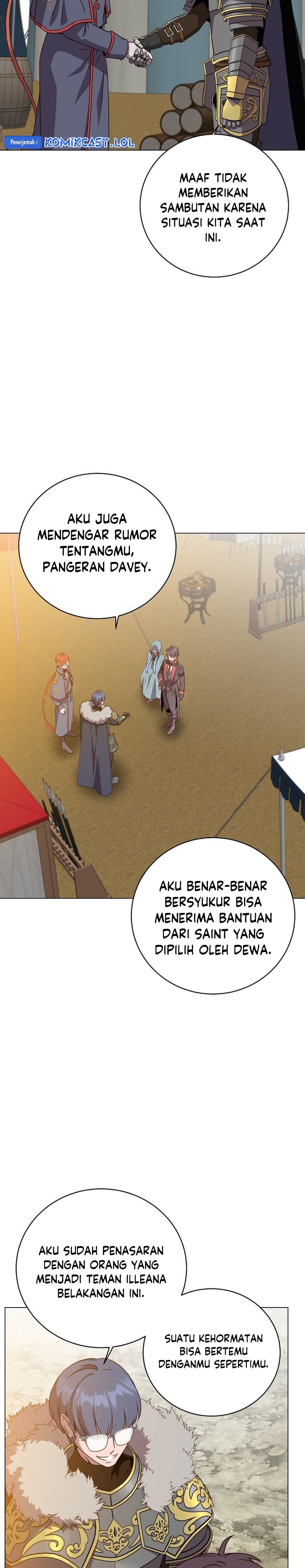 The MAX leveled hero will return! Chapter 155 halaman 23