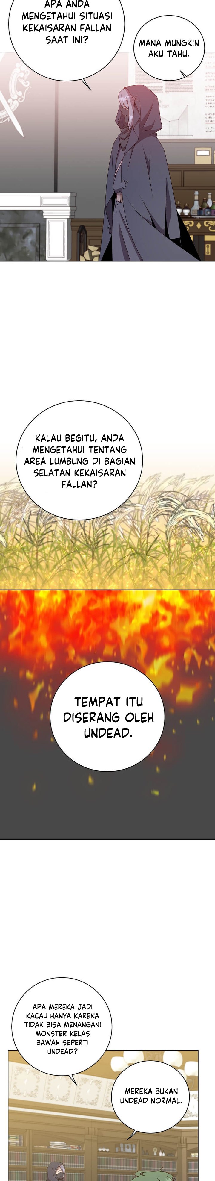 The MAX leveled hero will return! Chapter 155 halaman 11