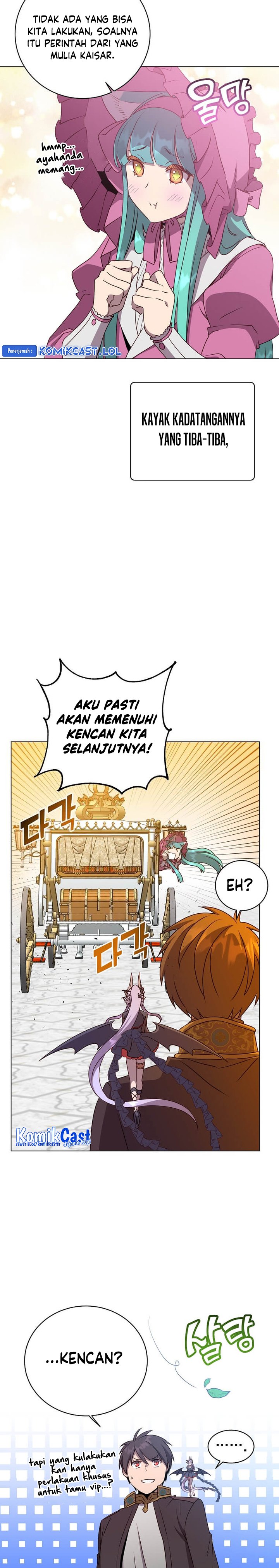 The MAX leveled hero will return! Chapter 155 halaman 3