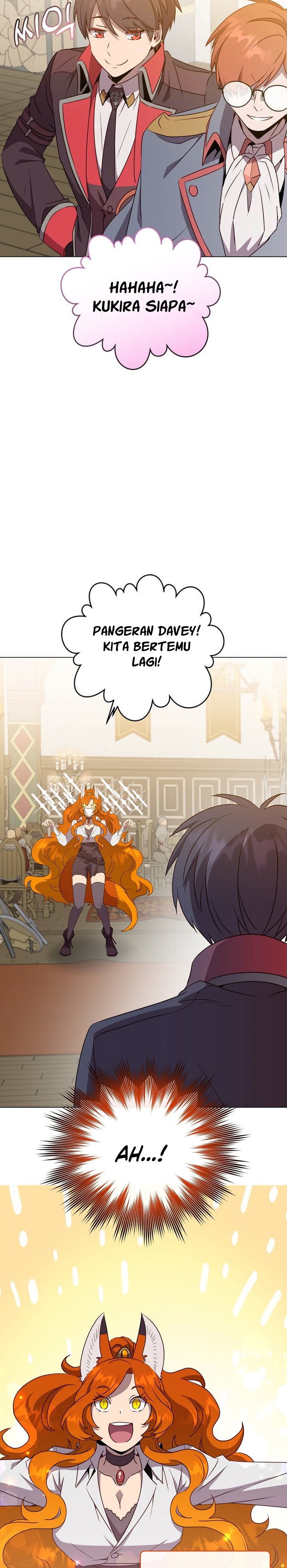 The MAX leveled hero will return! Chapter 155 halaman 27