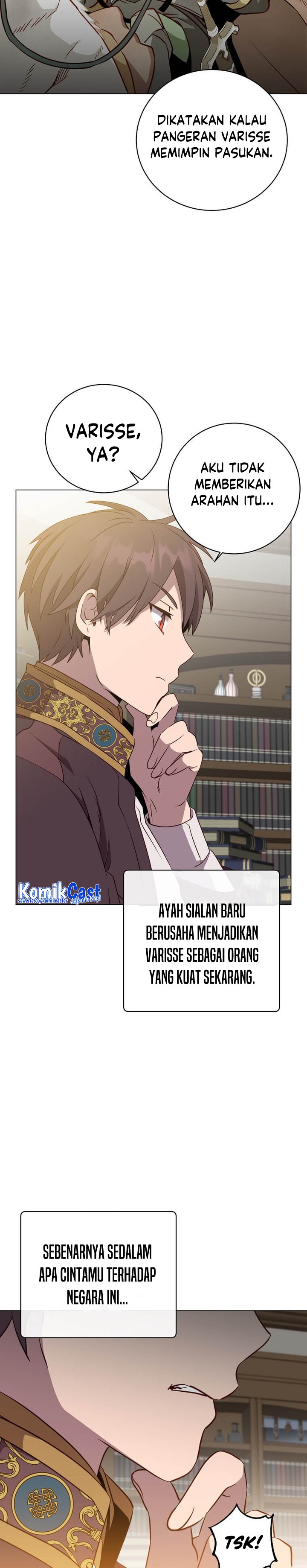The MAX leveled hero will return! Chapter 155 halaman 16