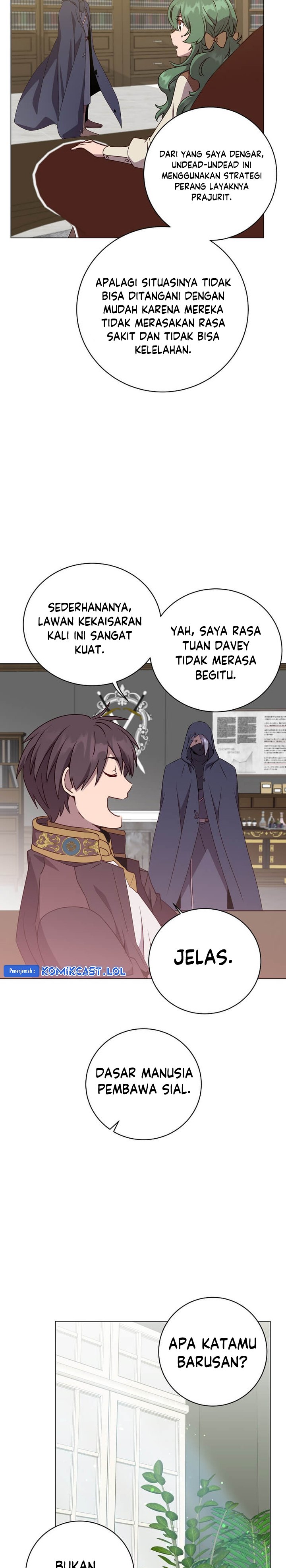 The MAX leveled hero will return! Chapter 155 halaman 12