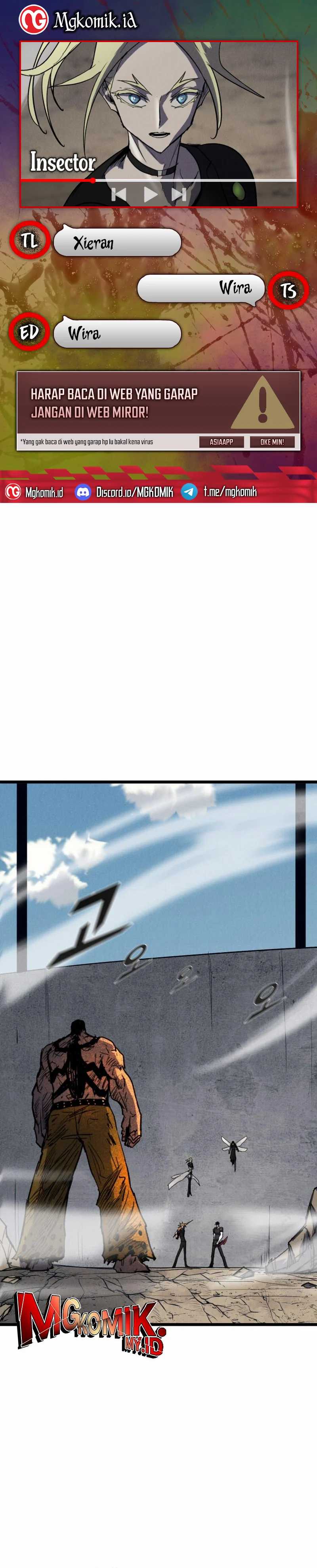 Insector Chapter 70 halaman 1