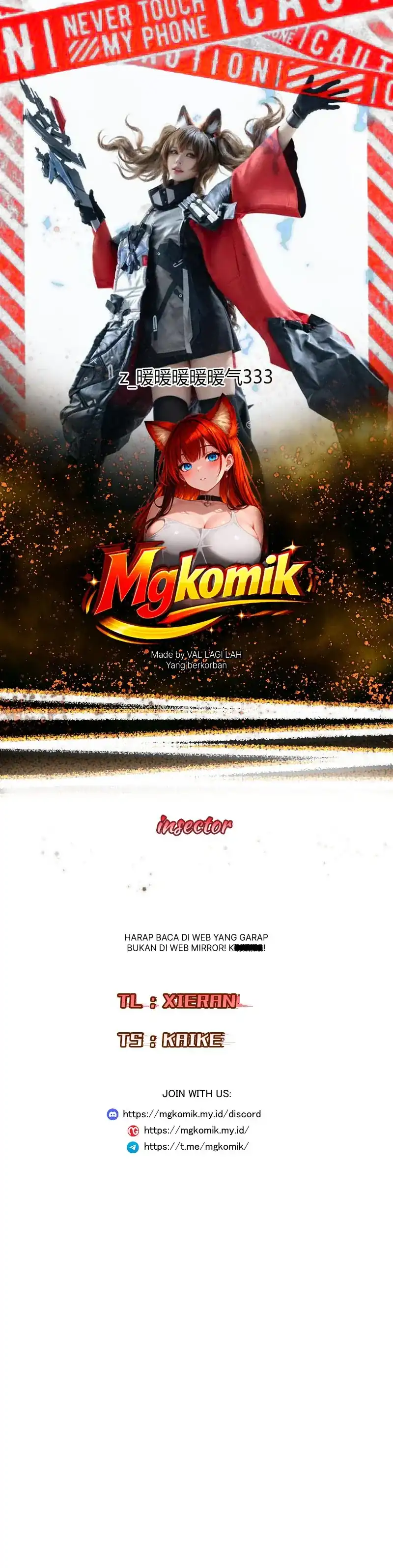 Insector Chapter 73 halaman 1