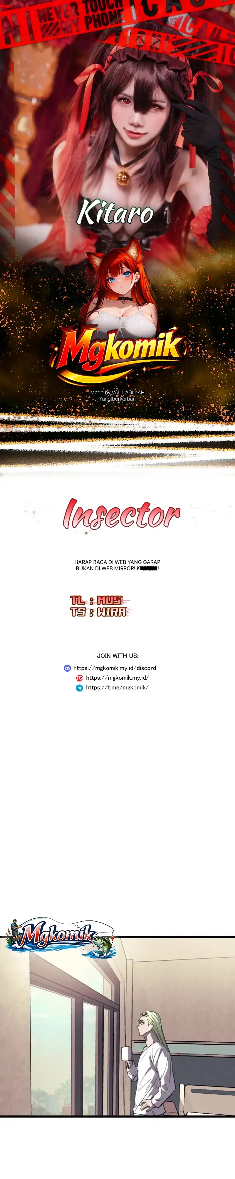 Insector Chapter 75 halaman 1