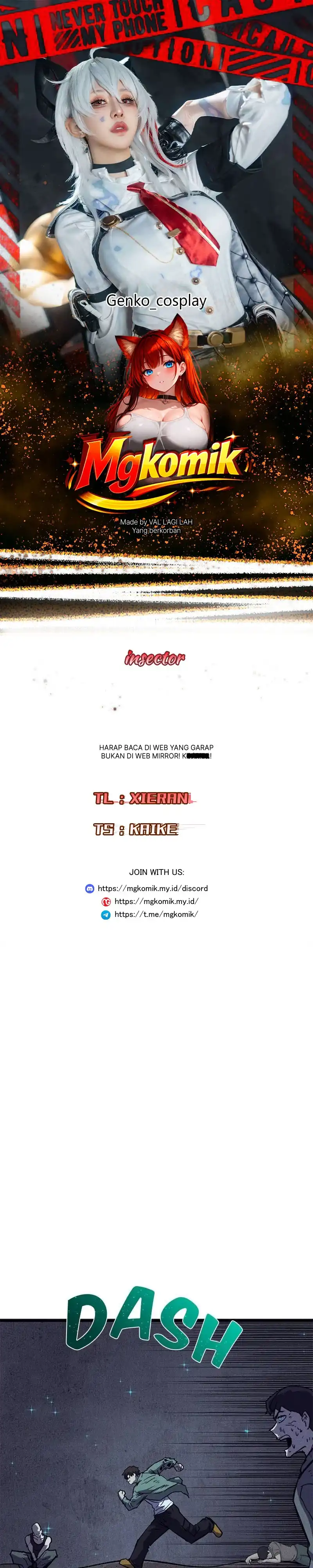 Insector Chapter 80 halaman 1