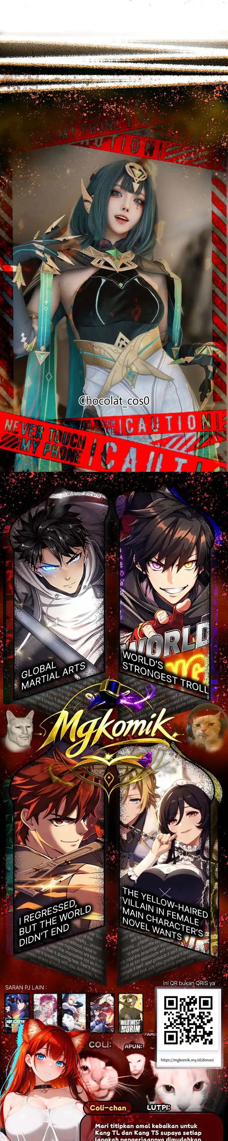 Insector Chapter 80 halaman 33