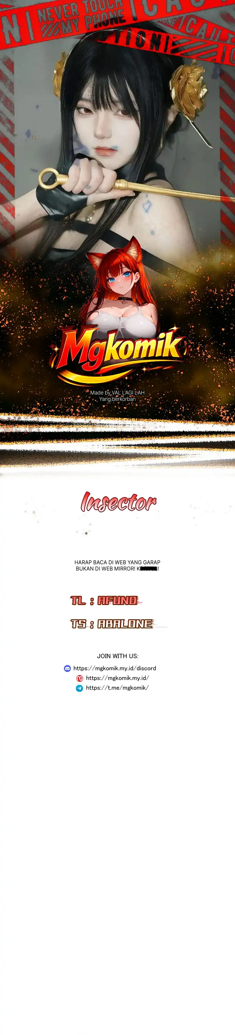 Insector Chapter 82 halaman 1
