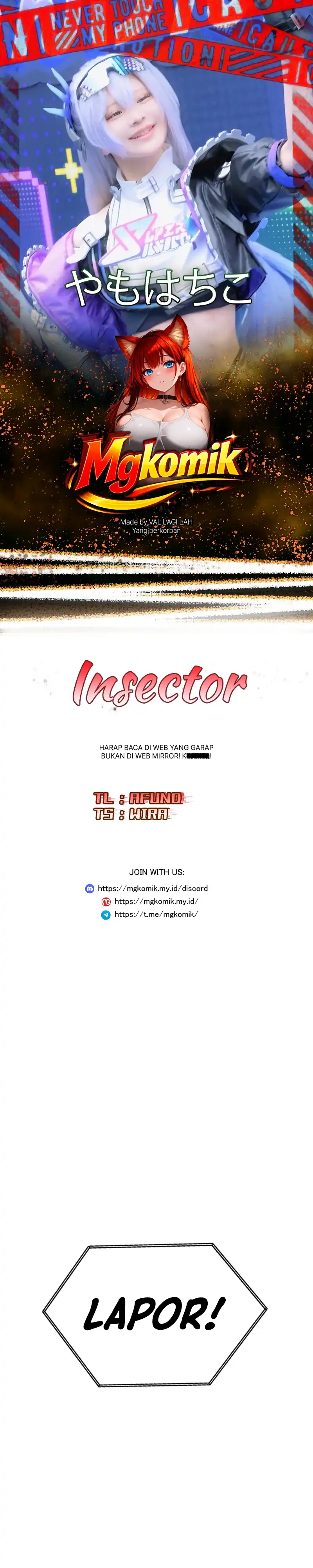 Insector Chapter 84 halaman 1