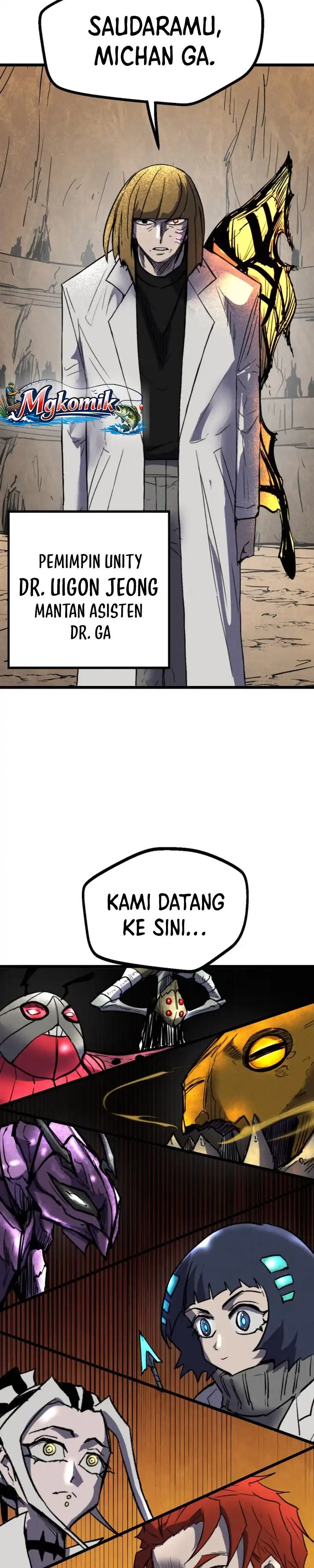 Insector Chapter 86 halaman 30