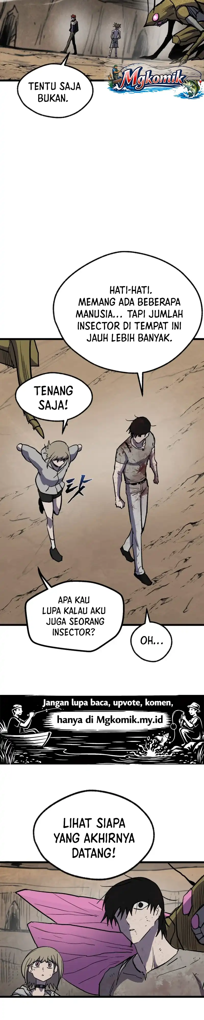 Insector Chapter 86 halaman 18