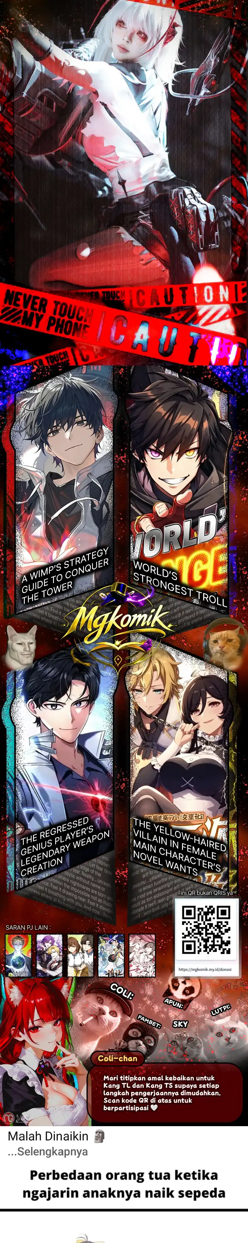 Insector Chapter 88 halaman 49