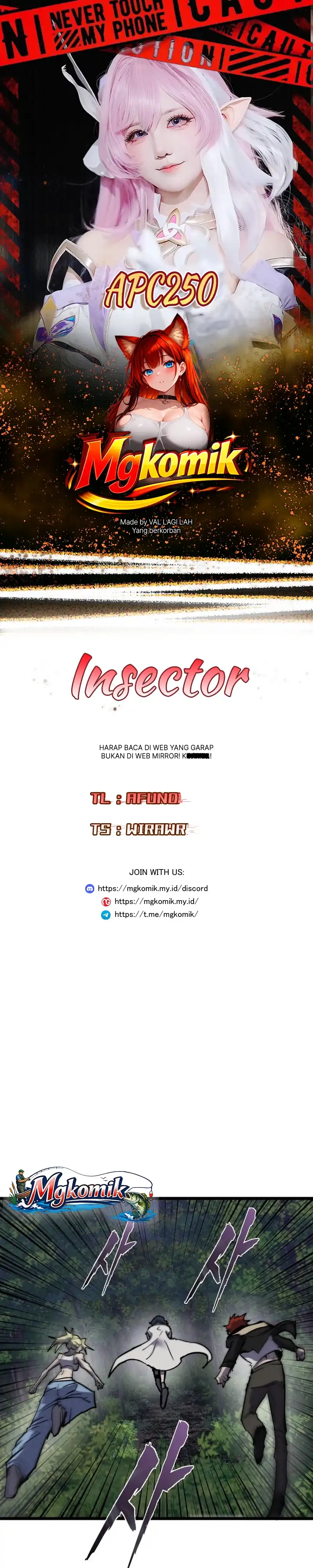 Insector Chapter 88 halaman 1