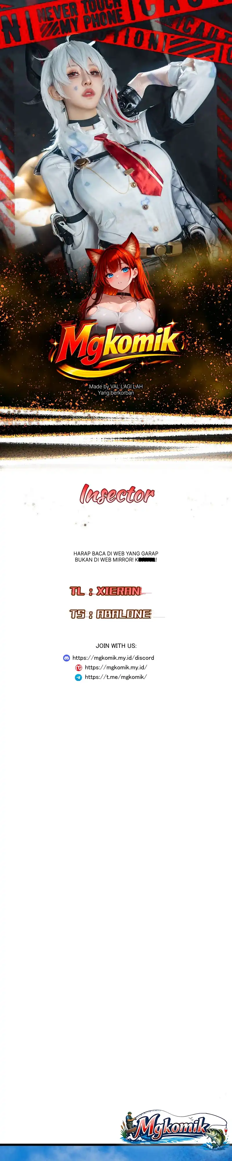 Insector Chapter 95 halaman 1