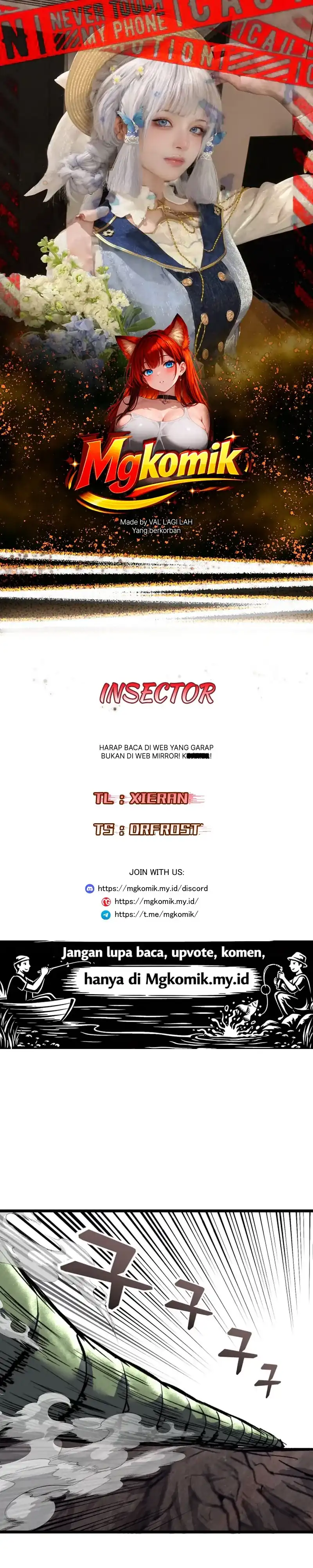 Insector Chapter 99 halaman 1