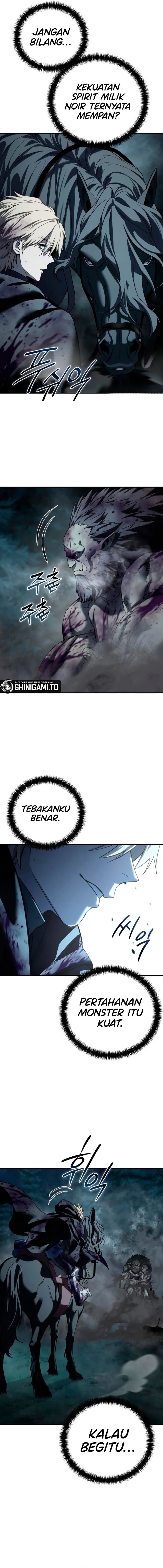 Star-Embracing Swordmaster Chapter 100 halaman 22