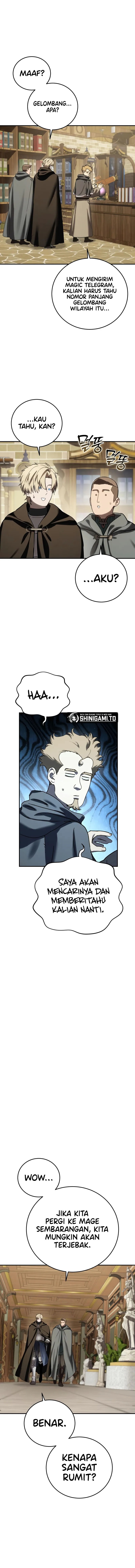 Star-Embracing Swordmaster Chapter 104 halaman 13