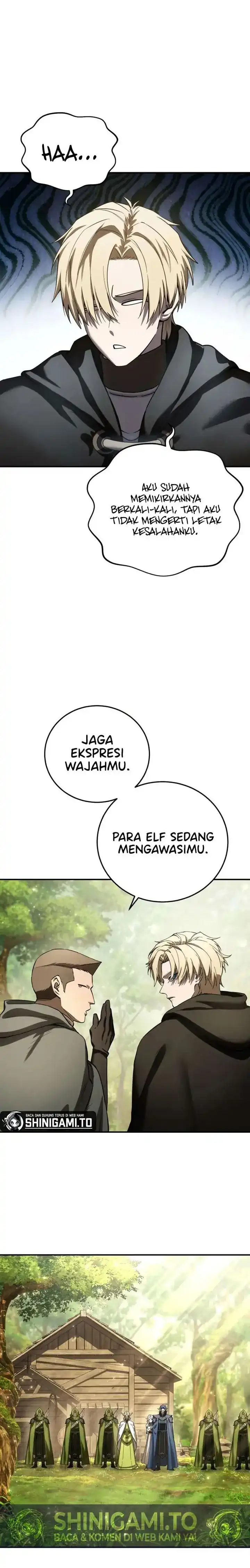 Star-Embracing Swordmaster Chapter 107 halaman 12