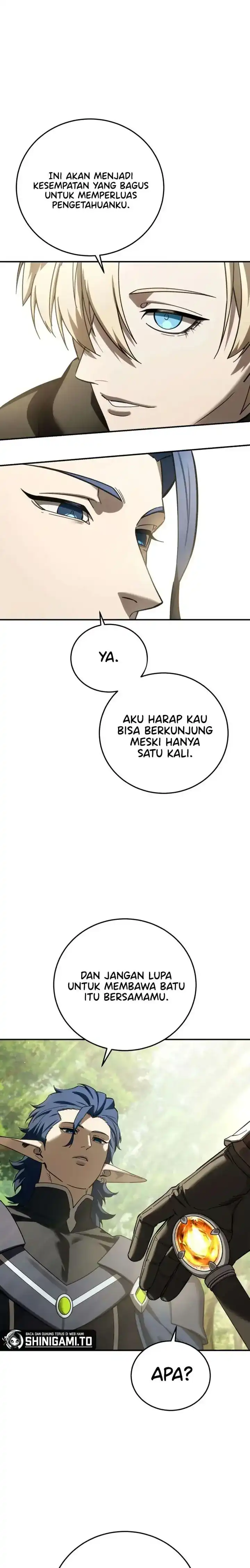 Star-Embracing Swordmaster Chapter 107 halaman 20