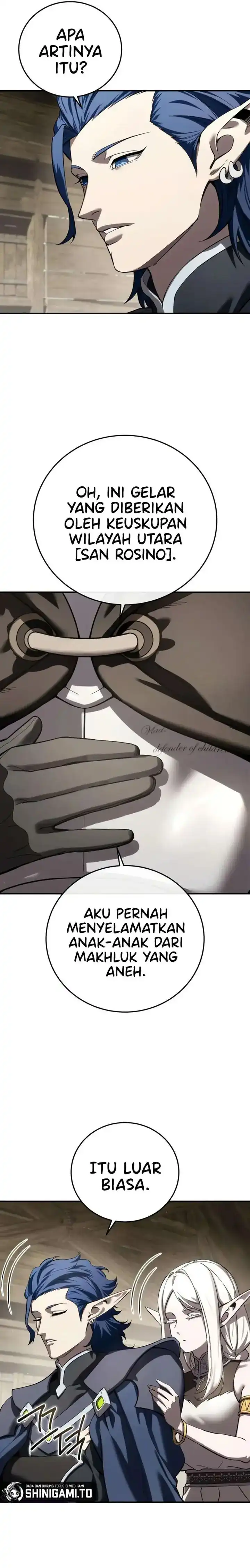 Star-Embracing Swordmaster Chapter 107 halaman 4