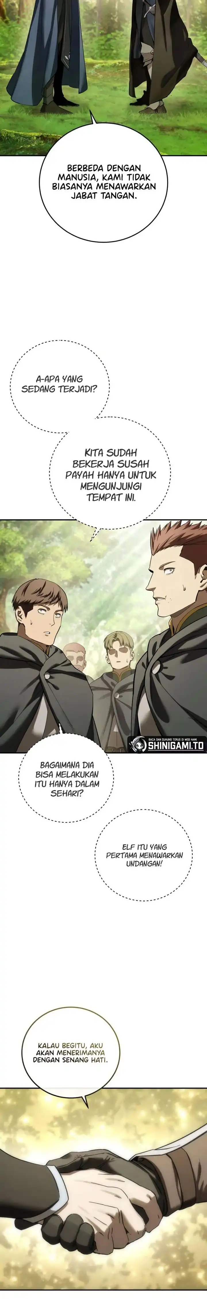 Star-Embracing Swordmaster Chapter 107 halaman 19