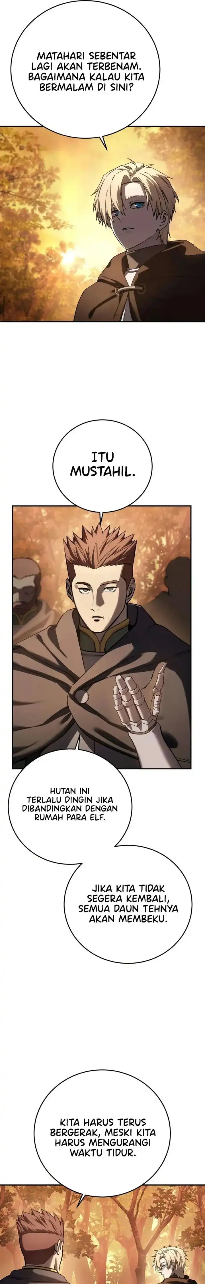 Star-Embracing Swordmaster Chapter 107 halaman 25
