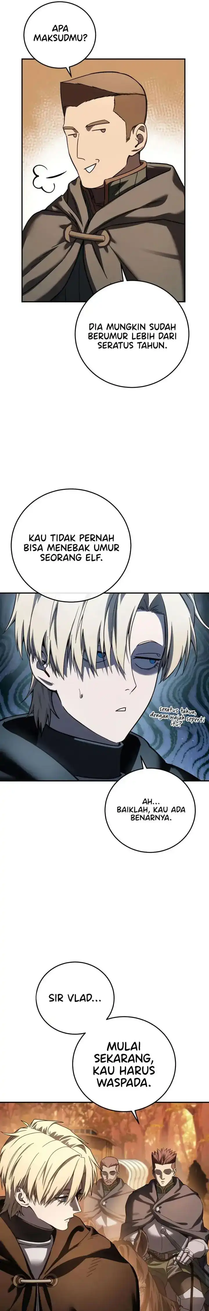 Star-Embracing Swordmaster Chapter 107 halaman 23