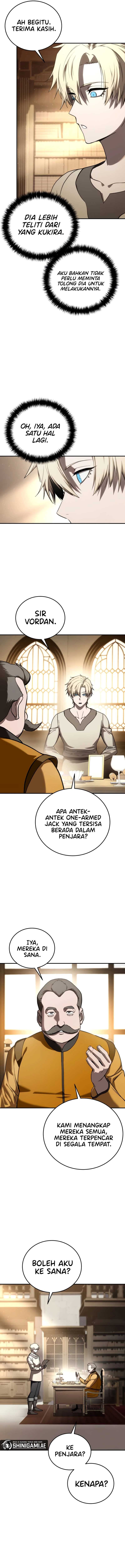 Star-Embracing Swordmaster Chapter 41 halaman 17