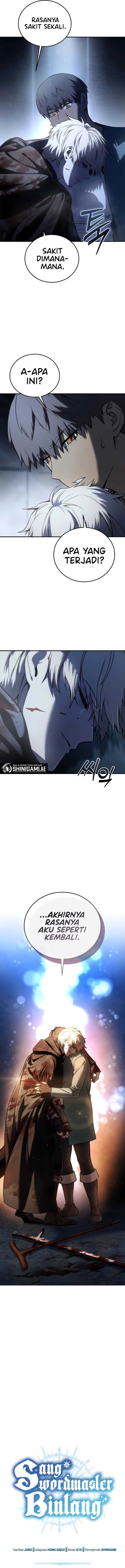Star-Embracing Swordmaster Chapter 41 halaman 8