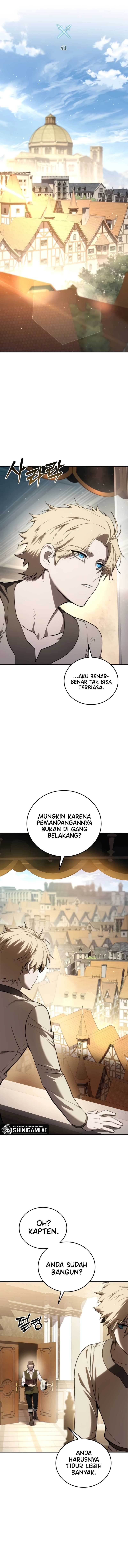Star-Embracing Swordmaster Chapter 41 halaman 9