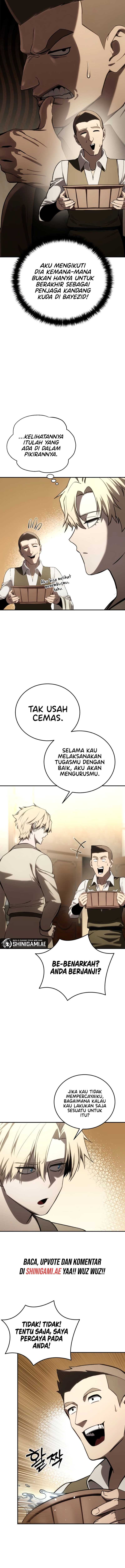 Star-Embracing Swordmaster Chapter 41 halaman 11