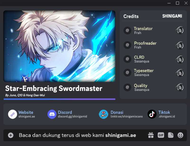 Star-Embracing Swordmaster Chapter 41 halaman 1