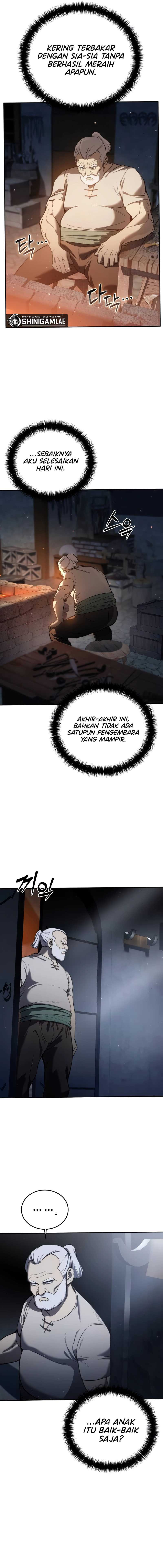 Star-Embracing Swordmaster Chapter 43 halaman 8