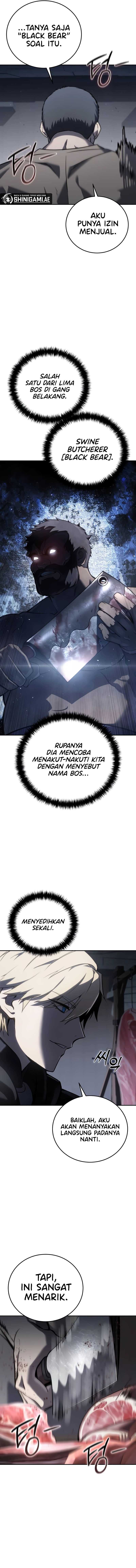 Star-Embracing Swordmaster Chapter 43 halaman 22